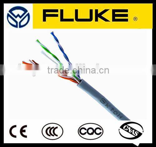 Category 5e Unscreened Twisted Pair (U/UTP) Cable LSOH Supports Gigabit Ethernet