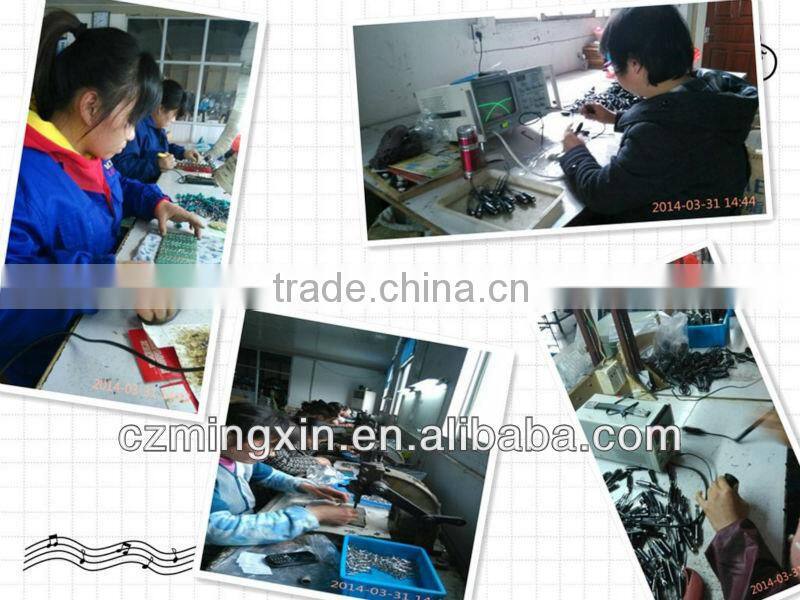 High speed 12A alligator clip,with optional cables