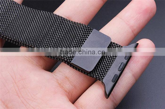 Stainless Steel Mesh Loop Milanese For Apple Watch Band 10 Colors