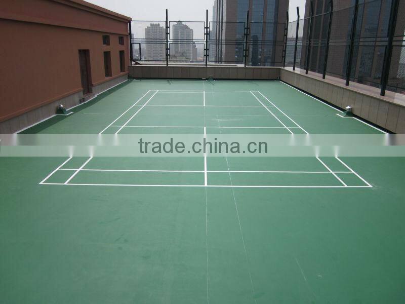 ITF certificate basketball acrylic acid