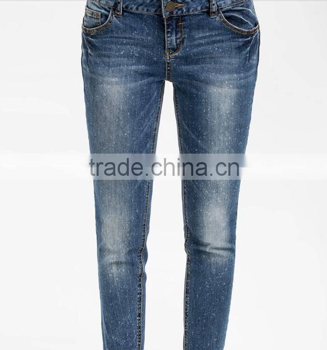 fake two pc one-piece women clothing oem customized jeans wholesale china