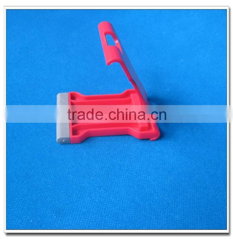 colorful plastic mobile phone holder for promotion