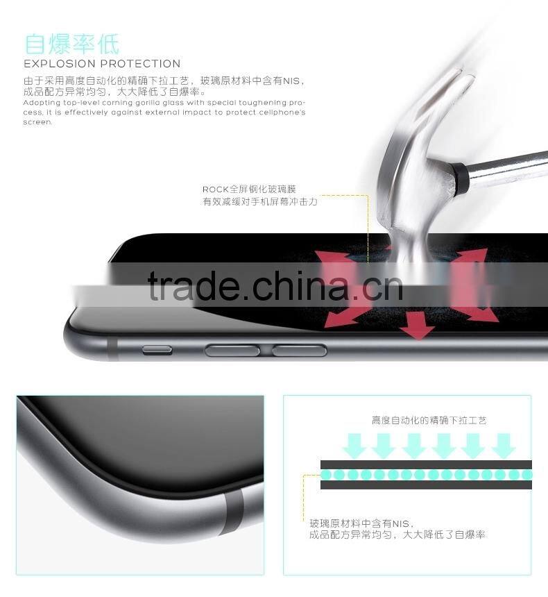 High Definition tempered glass screen protector for iPhone 6s Mobile Phone Case 2016 new products China supplier