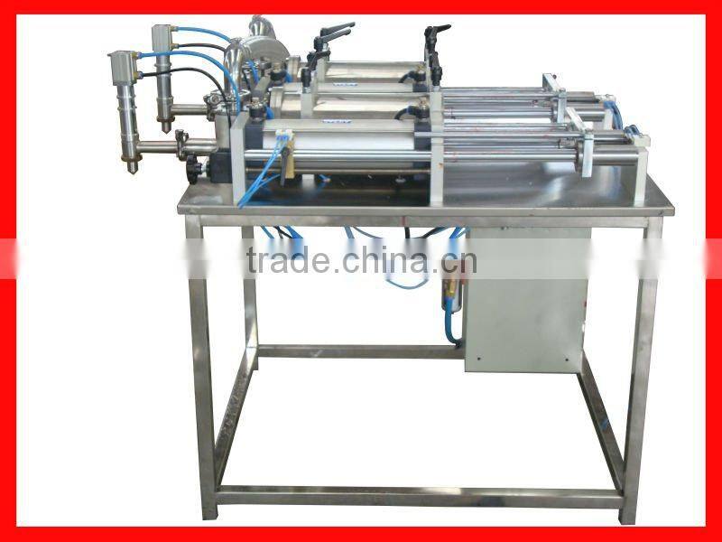 GFC Semi-automatic pneumatic liquid soap filler