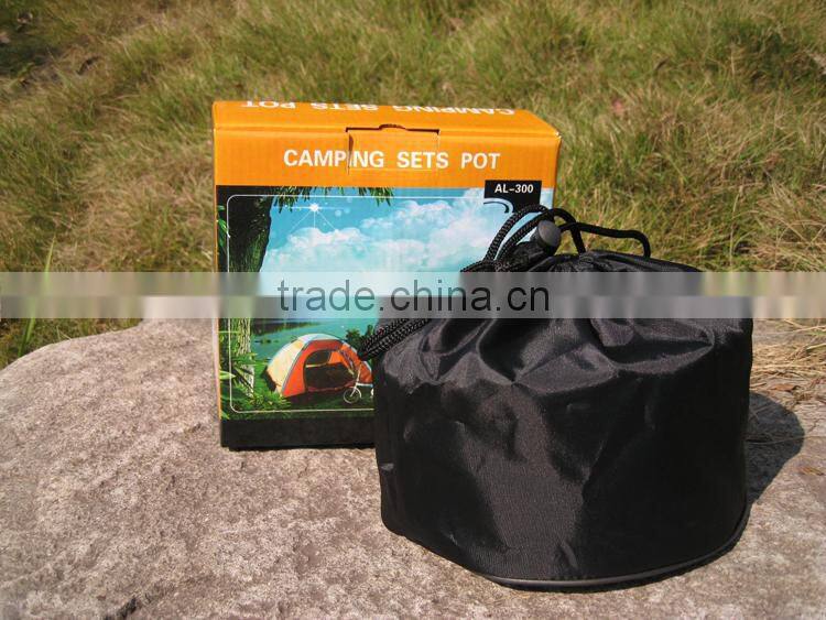 foldable single person camping outdoor cookware