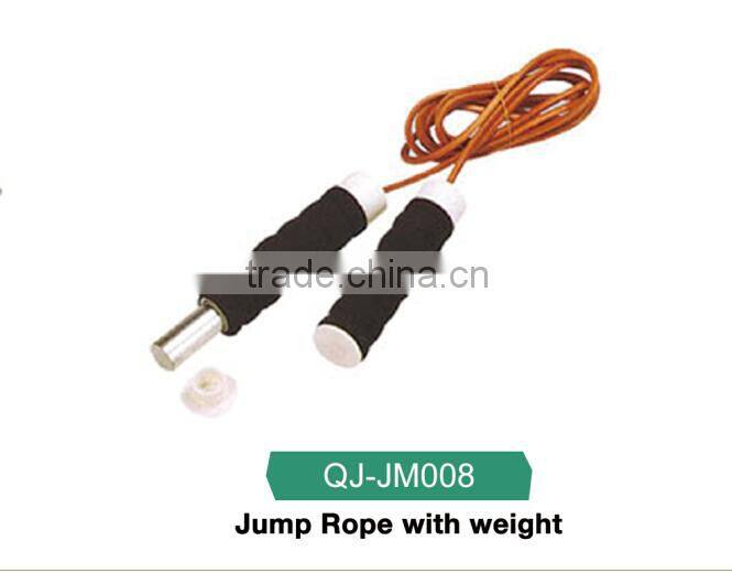 Speed Jump rope, ball bearing Metal handle, Stainless steel wire