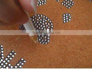 Ultrasonic hot fix machine