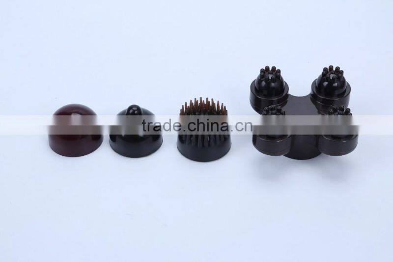 Four exchange head,blood circulation vibration hand massager