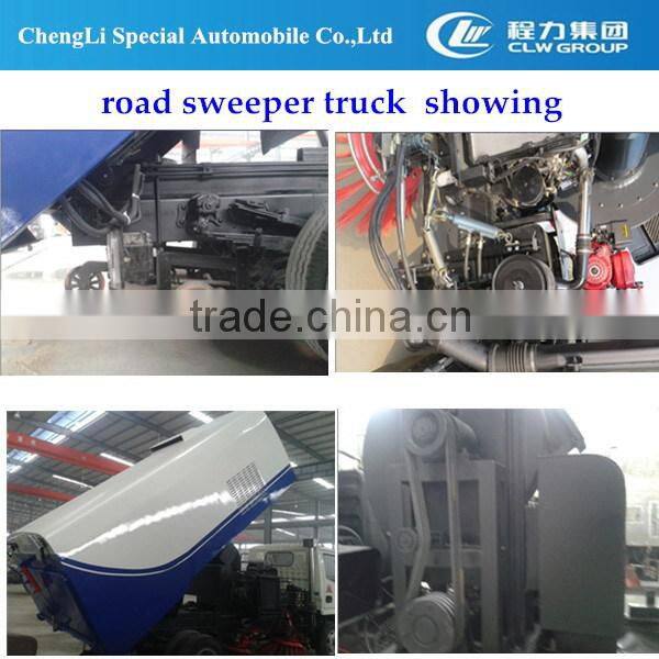 High quality new products vacuum sweeper truck