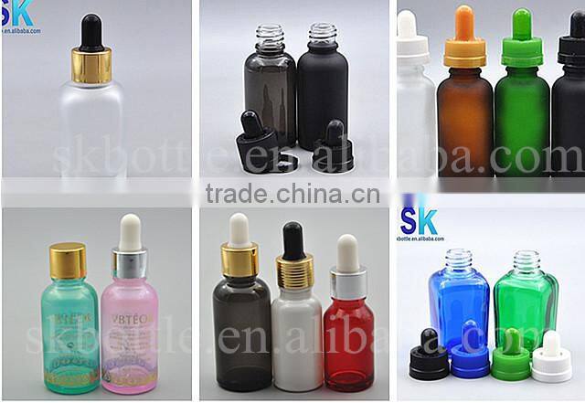 perfume empty glass bottle