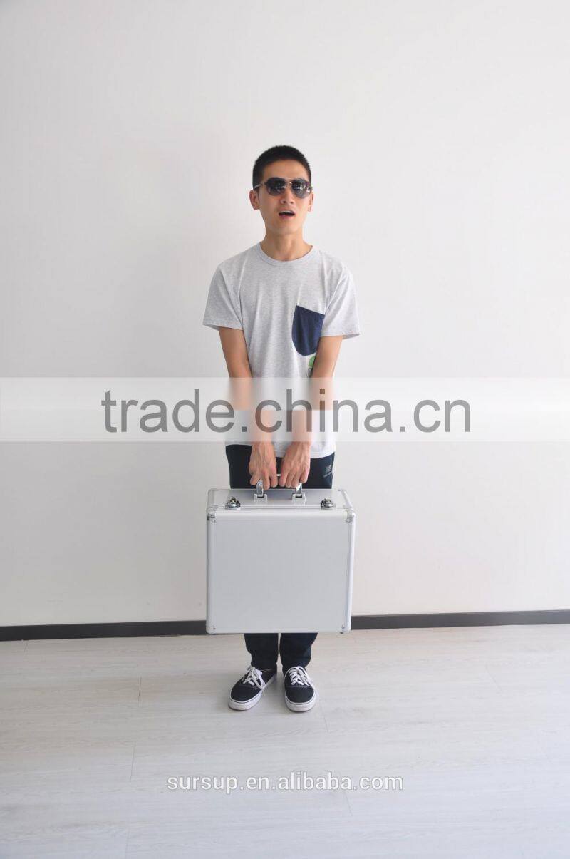 DJI UAV Phantom3 ,carry-on bag for Phantom3,phantom3 aluminum suitcase,customized aluminum suitcase