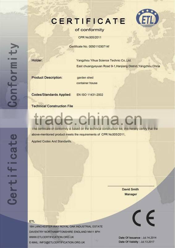 American modular germany style pop up steel sheet carport