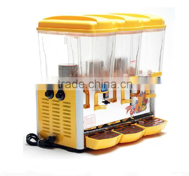Durable classical refrigerated beverage dispenser