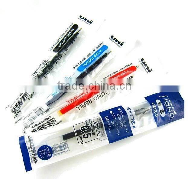 bulk pen refills 0.5mm for uni-ball