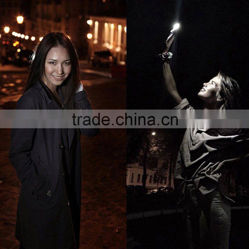 Mini Portable 16 LED Camera Fill-in Flash Selfie Light For Cell Phone Tablet