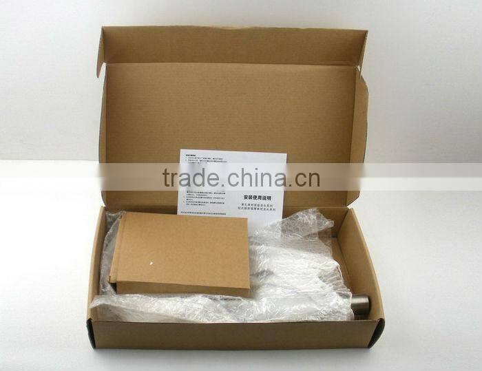 Dual handle Dual hole Gold Shower faucet