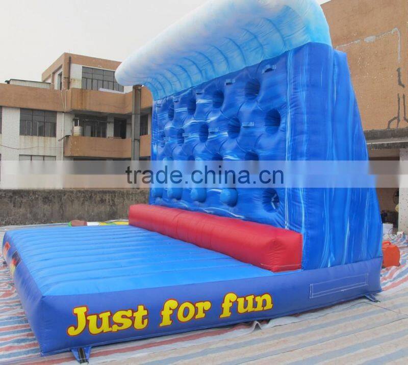 inflatable punch wall, inflatable interactive games for adults