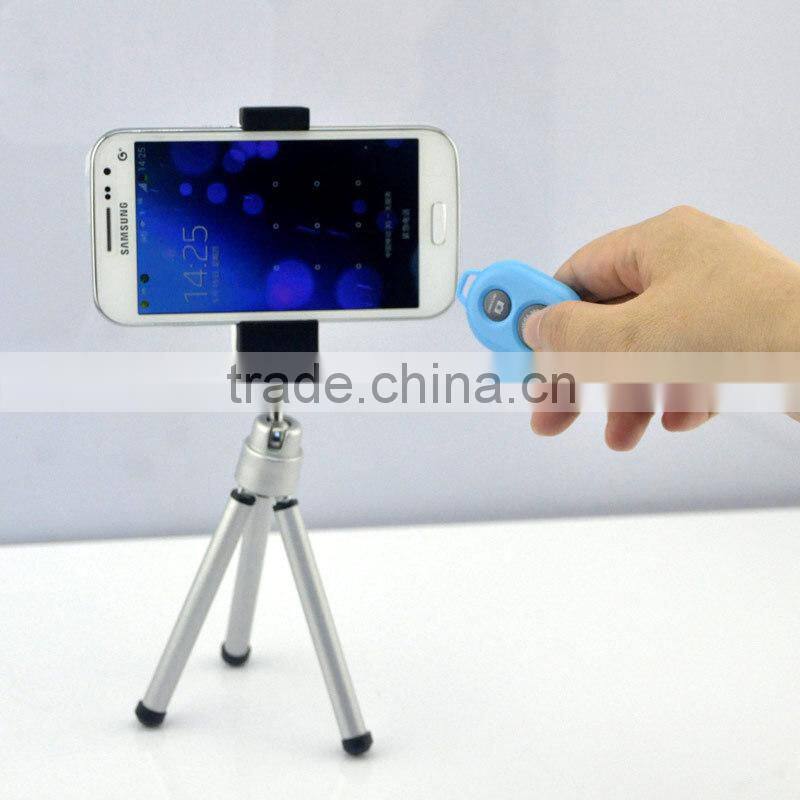Mini Bluetooth Self Timer for All mobile phones Camera shutter for Iphone ,sansung, HTC,Andriod