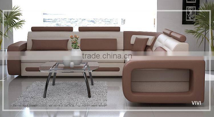 Popular design furniture R31B vivi modern chaise lounge couch