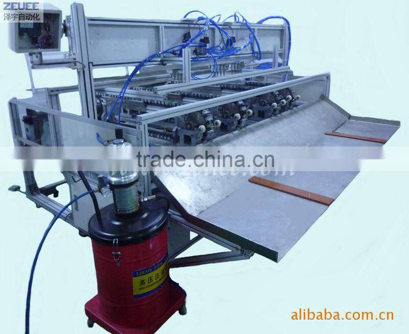 Nonstandard Automatic Oil-lighten Machine for Hinges and Accessaries of Building Hardware Doors and Windows