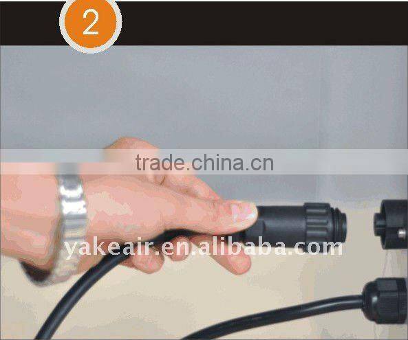 50 Liters Per Day Wall Mount Air Dehumidifier