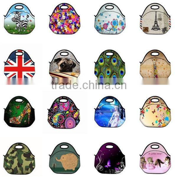 wholesale!custom kids lunch bag/neoprene lunch bag