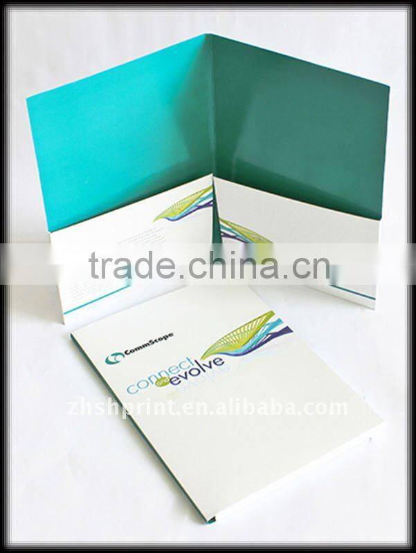 Colorful file folders