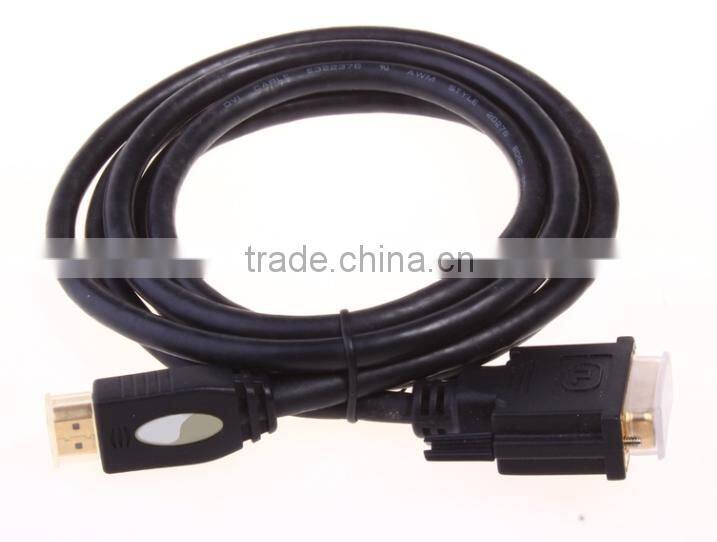 DVI to HDMI Cabo High Speed BI-directional for HDTV Projector