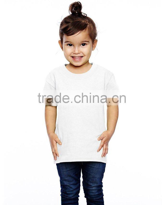 100% Cotton Custom Blank T Shirt/Children High Quality Tshirt/ Logo Design Printed/China Manufacturers Direct Sale T-shirt For C
