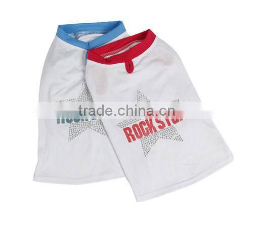 Fashion Summer T Shirts Wholesale small dog clothes from china