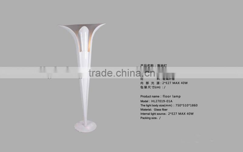 unique floor lamps/floor lamp glass shade