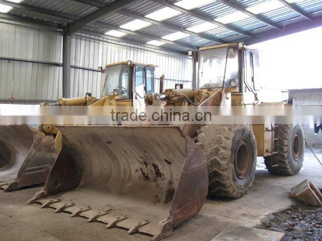 perfect working condition used CAT 966F wheel hydraulic loader