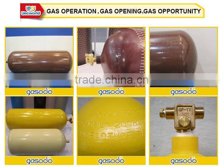 ISO 11439 20Mpa 100 L car cng cylinder