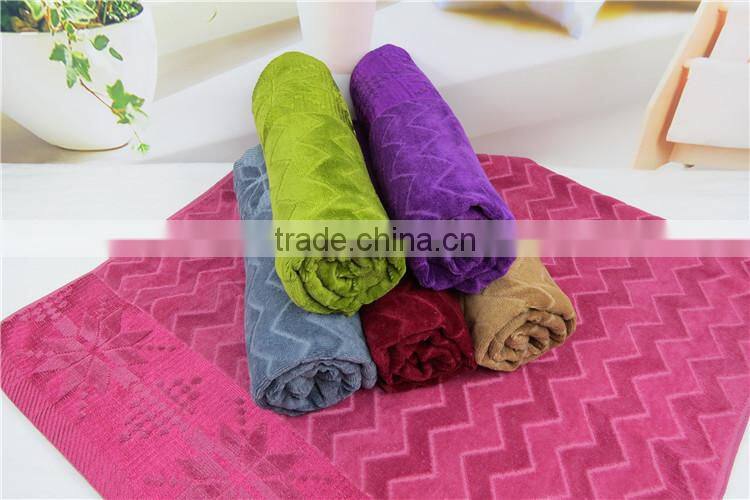 100% Ring Spun Cotton Terry Barber Towel