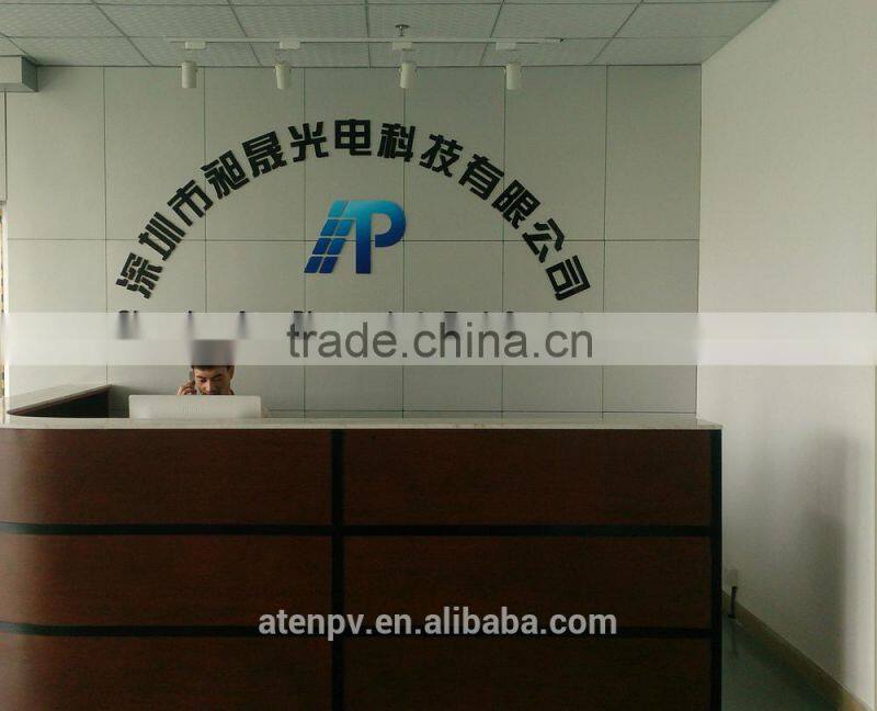 sunpower solar module 30W 18V