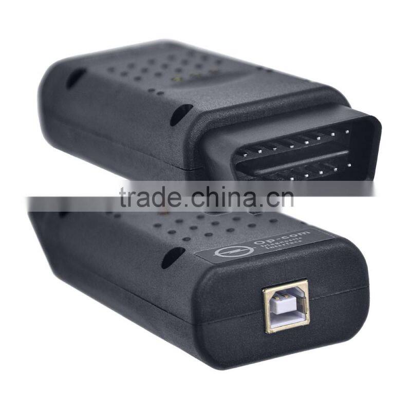 2016 Newly with PIC18F458 chip opcom opel diagnostic interface scanner can obd2 for opel V1.59 op com opel can bus interface