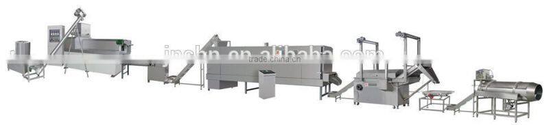 New Full-Auto Single Screw Extruder pellet snacks extruder