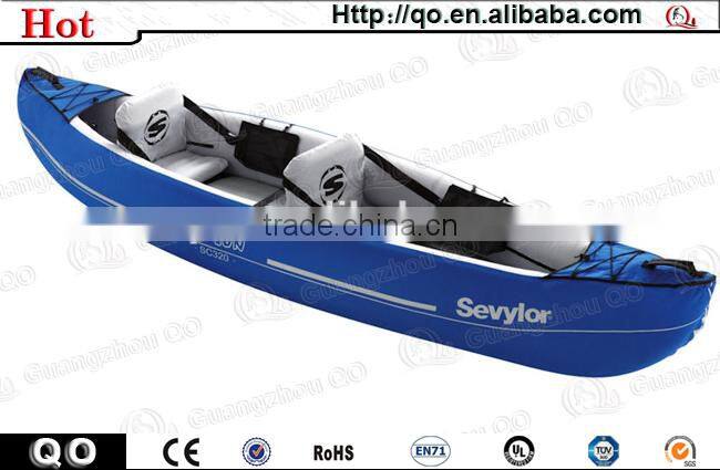 Unique design used inflatable kayak in low price