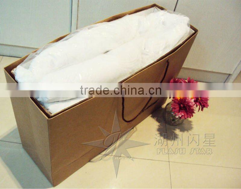 Natural Red Silk-Cotton Quilt/kapok fiber quilt