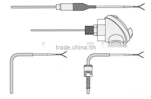 Thermoelectric couple for Lab furnace
