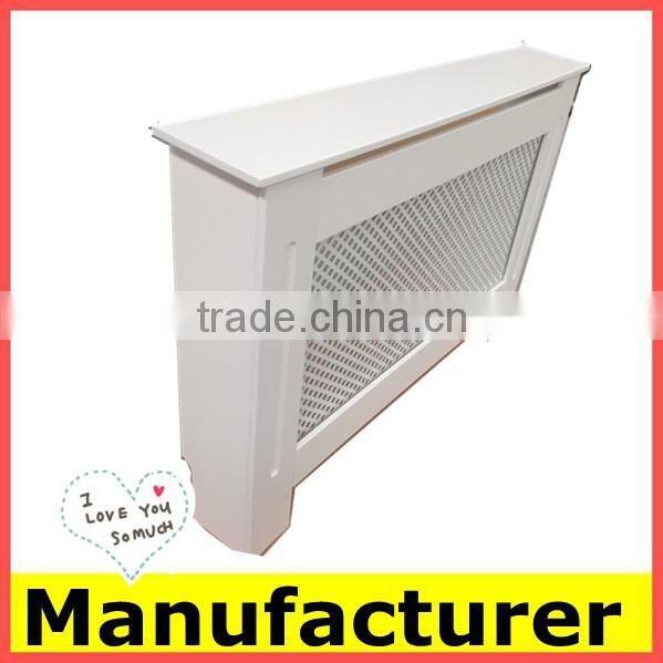 wholesale High Quality lacquered Mdf Radiator Covers FSC Radiator Cabinets from China