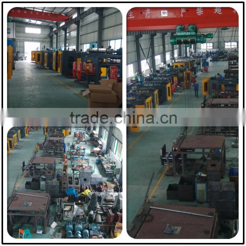 JN-2S2L extrusion blow molding machine