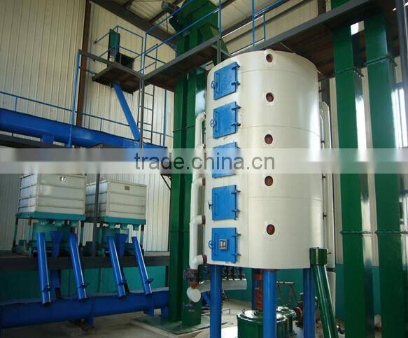 100TPD Rice Bran Oil Mill Machinery/Rice Bran Oil Production Line