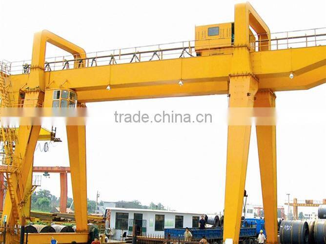5-500ton Used Double Beam Gantry Crane Machines For Sale
