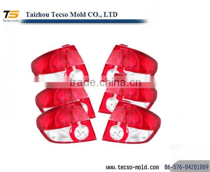 PP plastic auto light mould