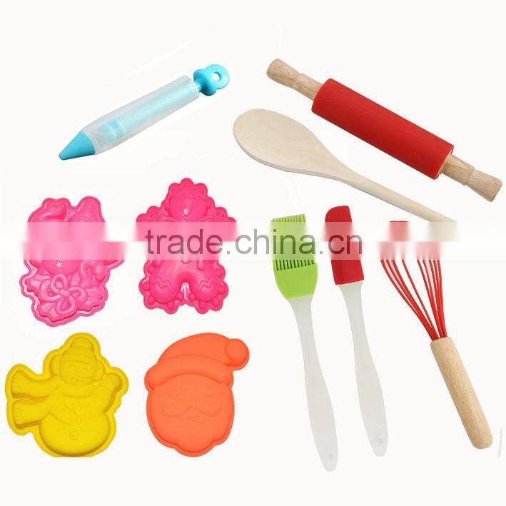 2014 new product silicone bakeware set
