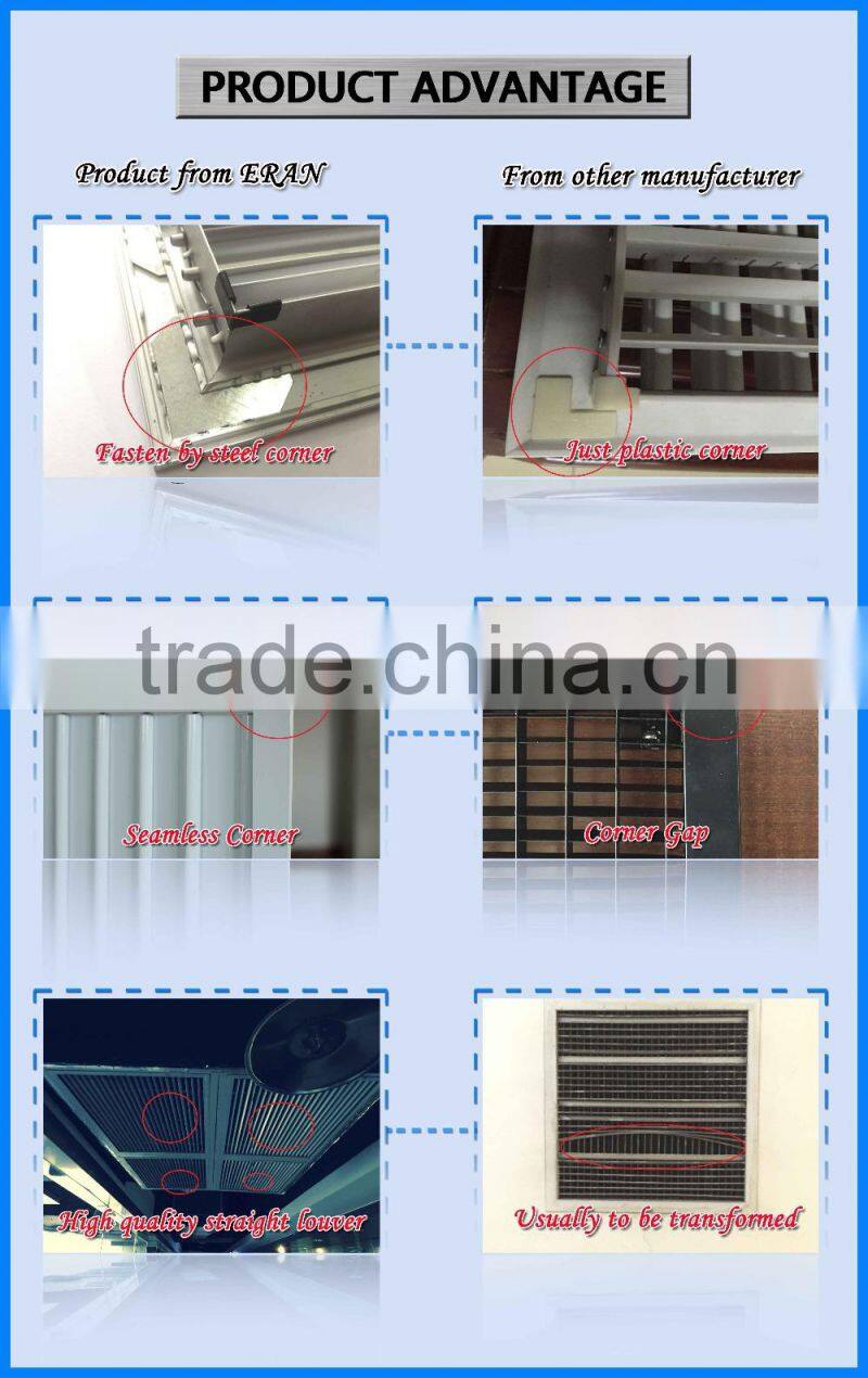 Ali Supply Aluminum Round Swirling Air Diffuser