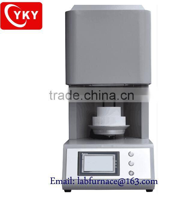 CYKY touch screen dental zirconia sintering furnace with lift tray