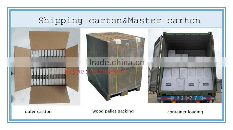 Frameless clip poster frame with glass window