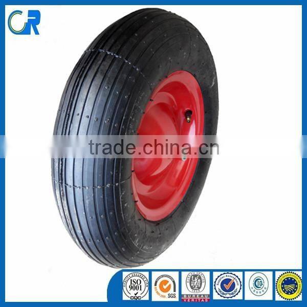 Cheap Inflatable Pneumatic 400-8 Air Rubber Wheel for Wheelbarrow